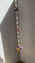 Iridescent Garden Iris Suncatcher