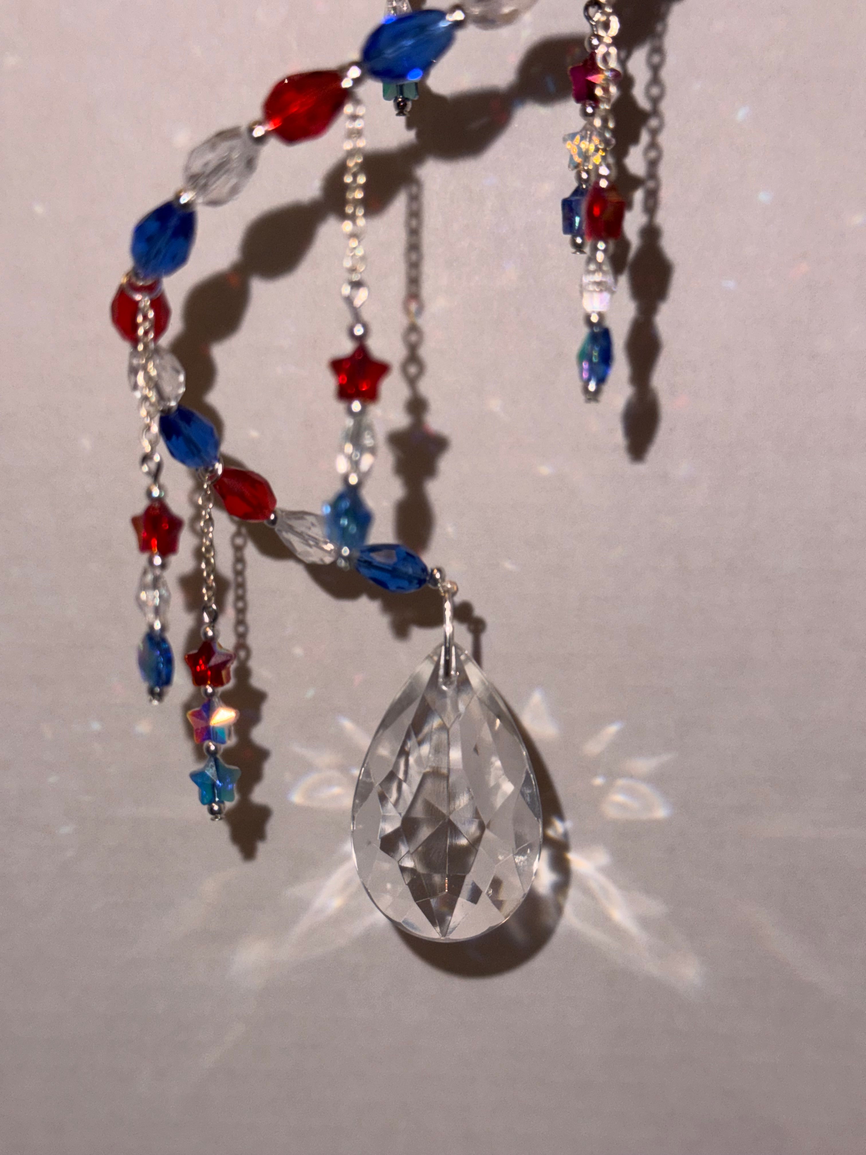 250 Years of Freedom Sun Catcher