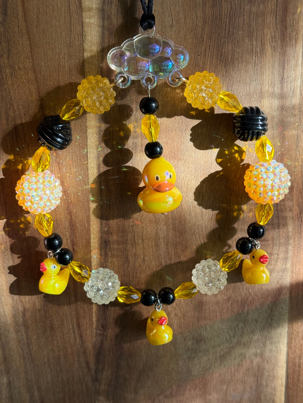 Duck, Duck, Jeep! Car Charm