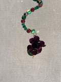 Orchid Spiral Suncatcher