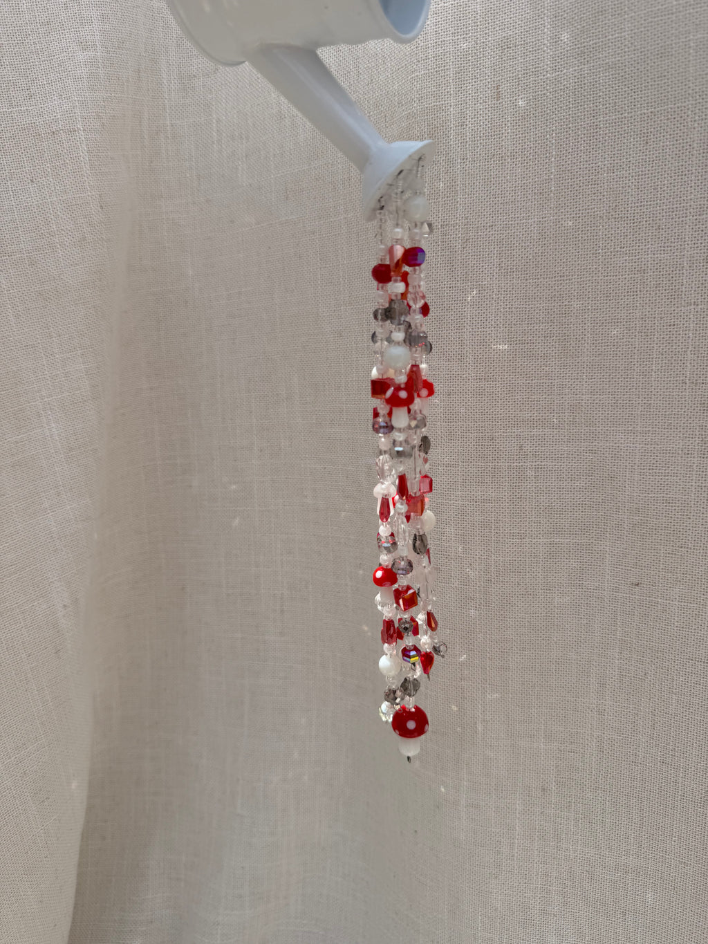 Mushroom Watering Can Suncatcher