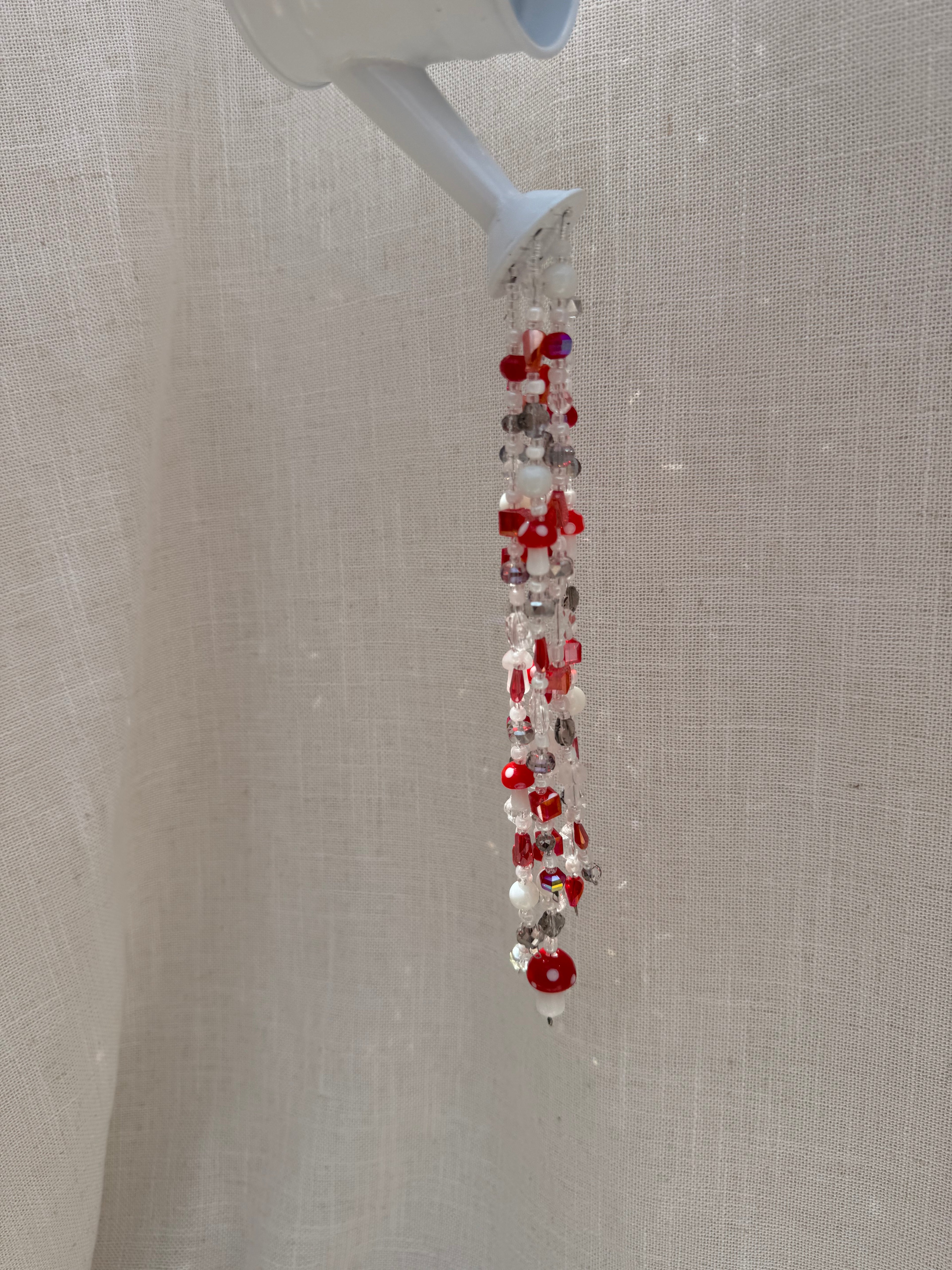 Mushroom Watering Can Suncatcher