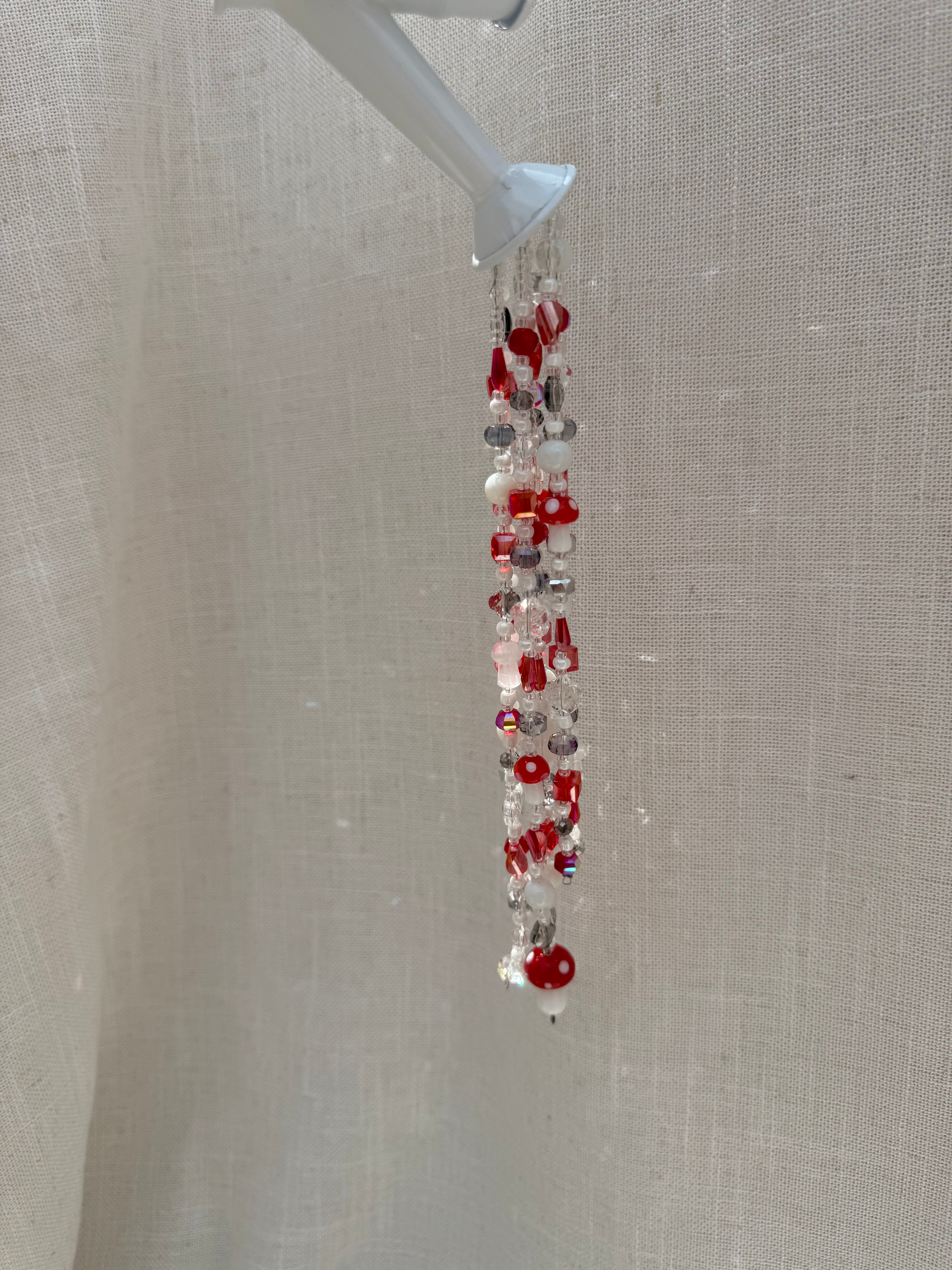 Mushroom Watering Can Suncatcher