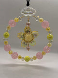 Pastel Cherry Blossom Car Charm