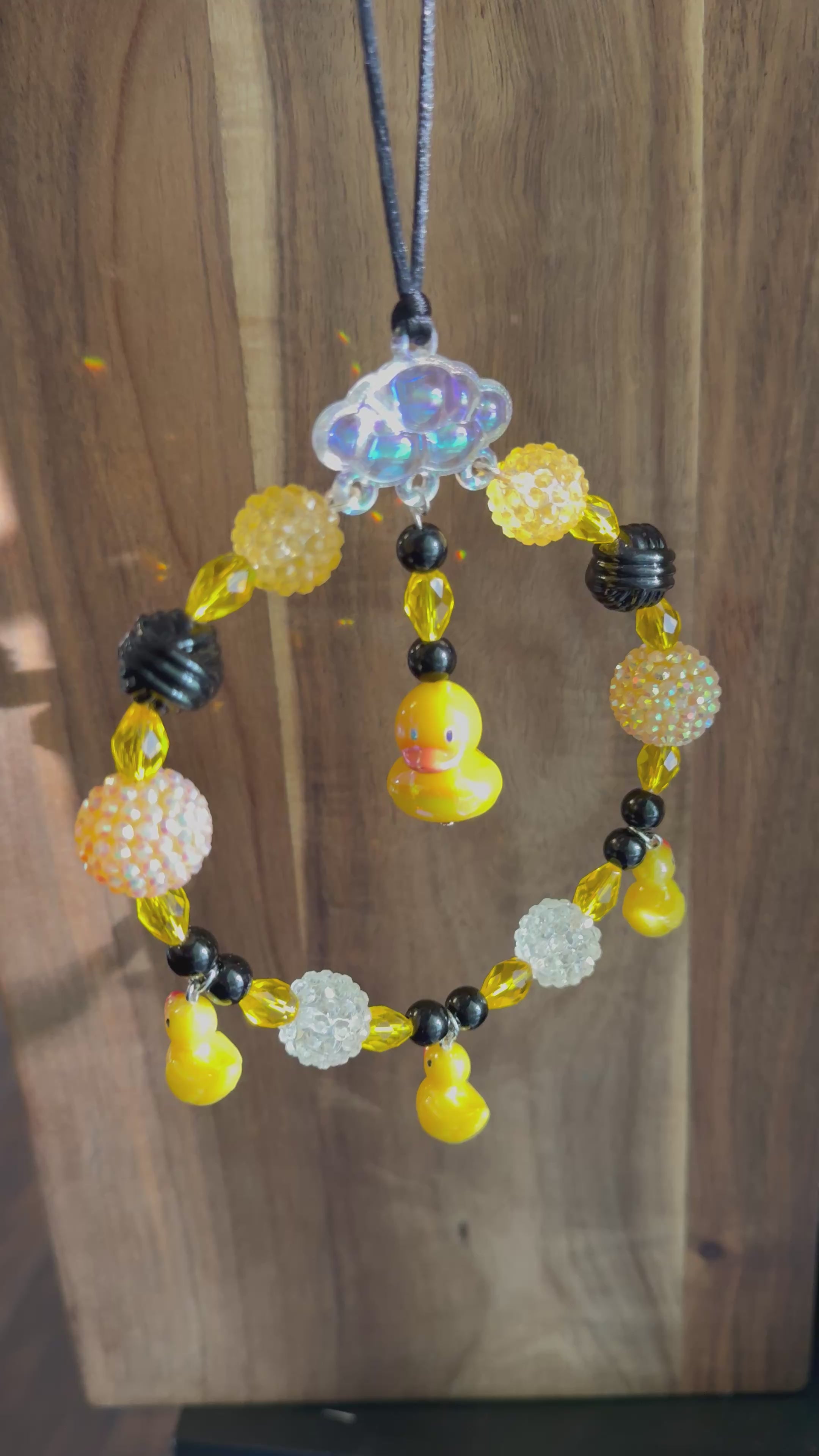 Duck, Duck, Jeep! Car Charm