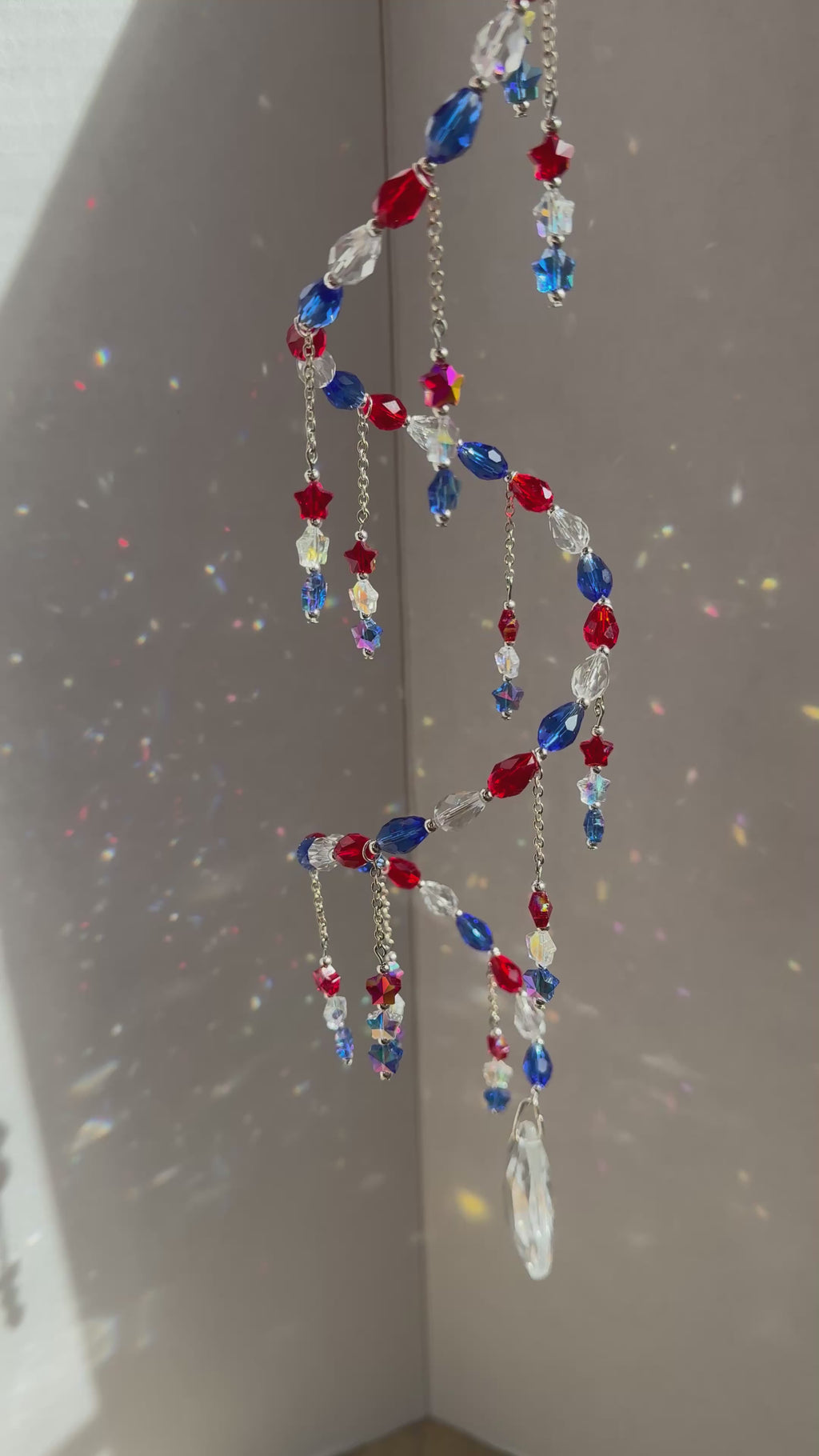 250 Years of Freedom Sun Catcher