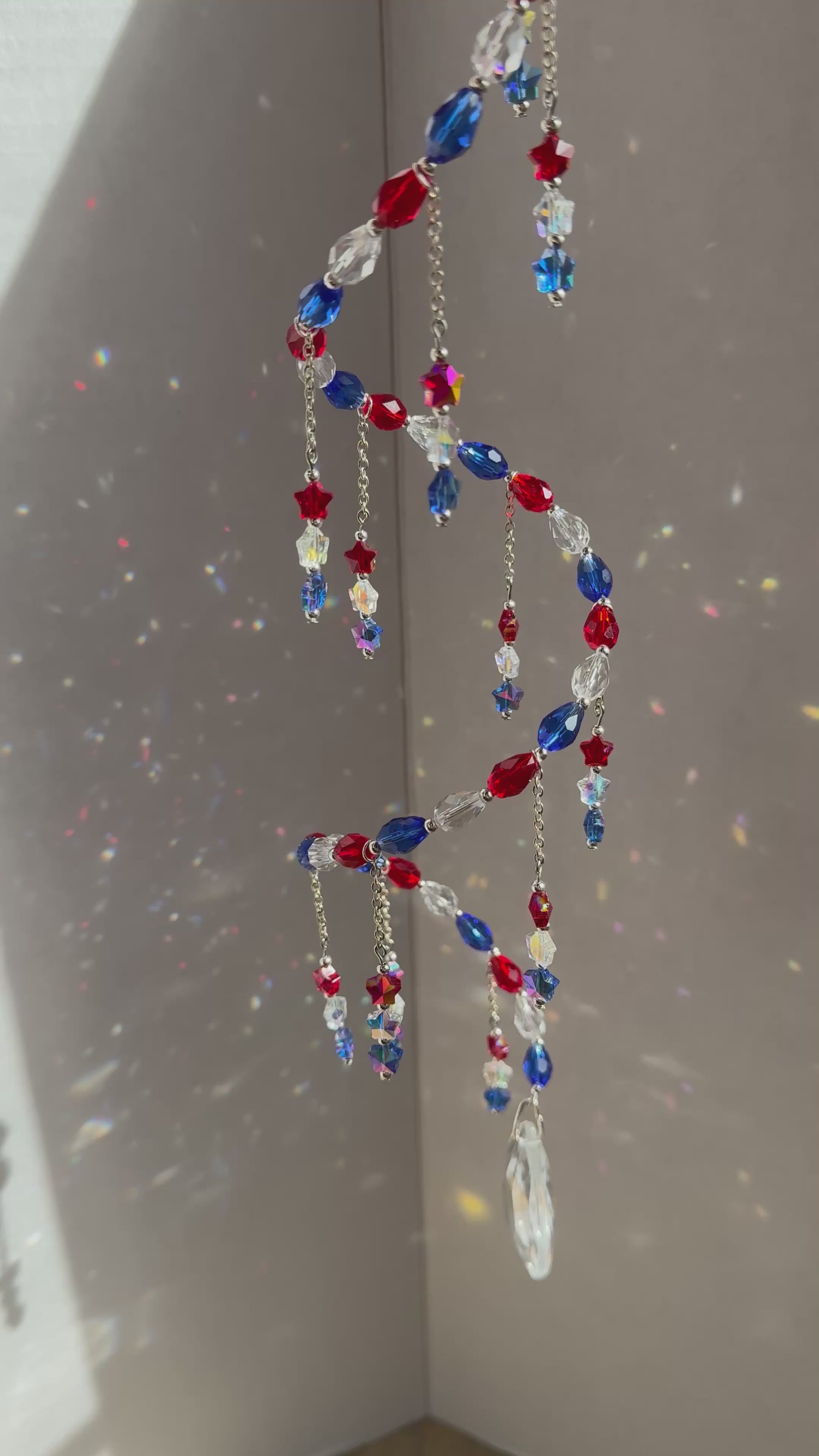250 Years of Freedom Sun Catcher